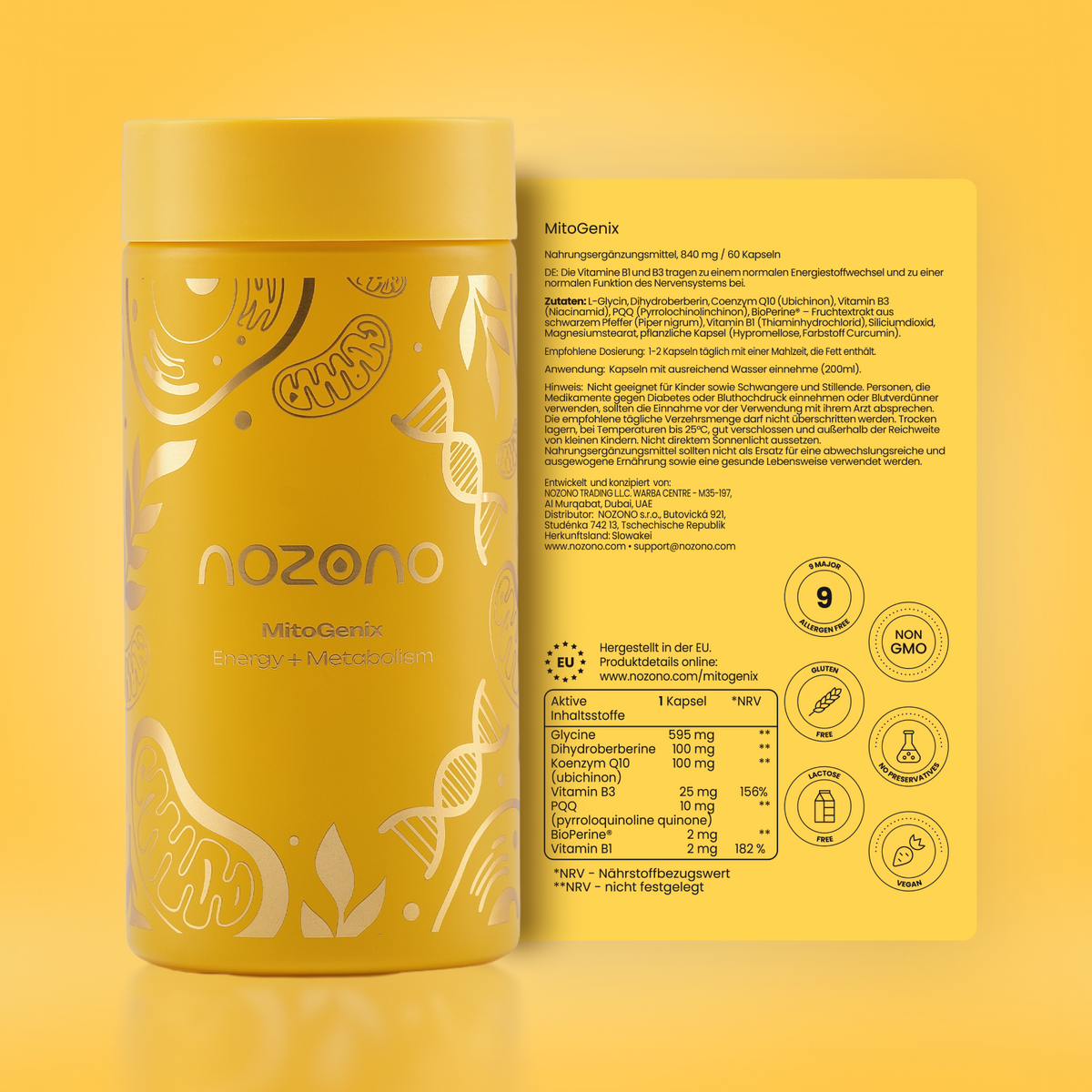 NOZONO® Signature System