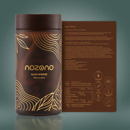 NOZONO® NAD+ Sustain Duo
